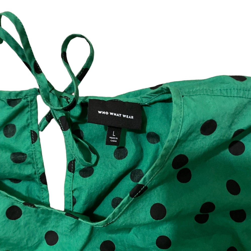 Polka dot top - Picture 3 of 3